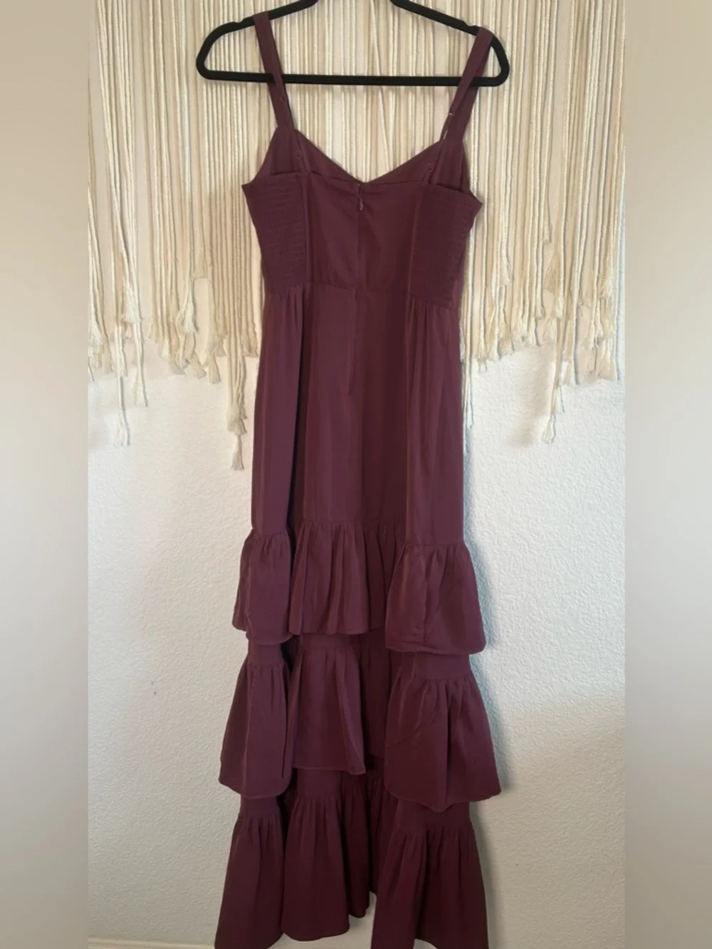 Abercrombie & Fitch sleeveless maxi